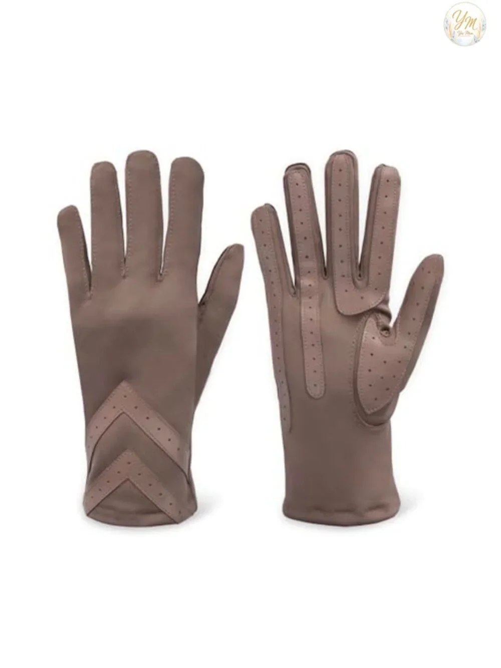 Isotoner Spandex Touchscreen Cold Weather Gloves with Fleece Lining